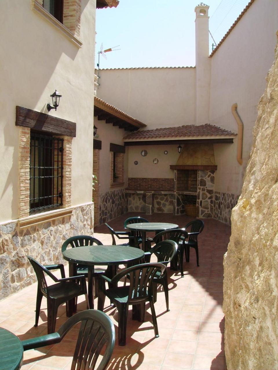 Casa Rural La Lumbre Enguídanos Exteriér fotografie