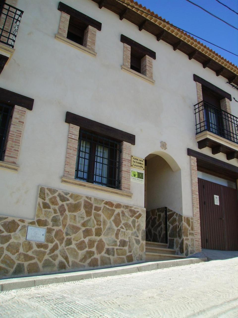 Casa Rural La Lumbre Enguídanos Exteriér fotografie