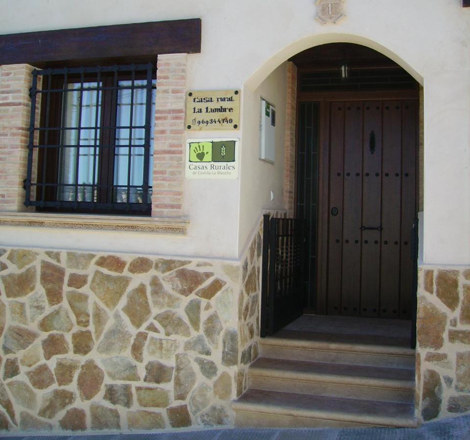 Casa Rural La Lumbre Enguídanos Exteriér fotografie
