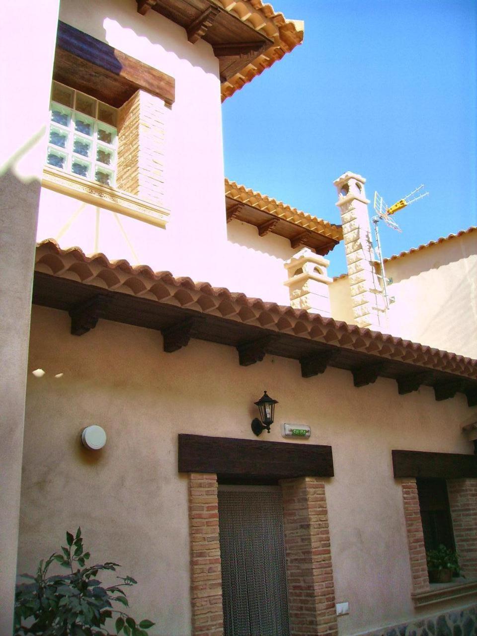 Casa Rural La Lumbre Enguídanos Exteriér fotografie